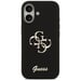 Custodia in silicone Guess Big 4G Script per iPhone 17 czarny