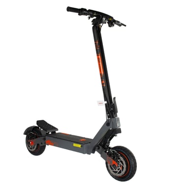 KuKirin G2 Ultra Trottinette Électrique - Double moteur 800W*2 Batterie 48V18AH 10'' Pneus Freins à disque avant et arrière - Noir