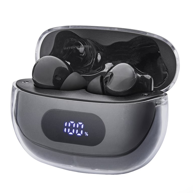 Écouteurs True Wireless INTENSO Buds Earphone Plus T310AE – Bluetooth 5.4, ANC - vue 3