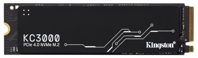 KINGSTON - SSD Interne - KC3000 - 512Go - M.2 NVMe (SKC3000S/512G)