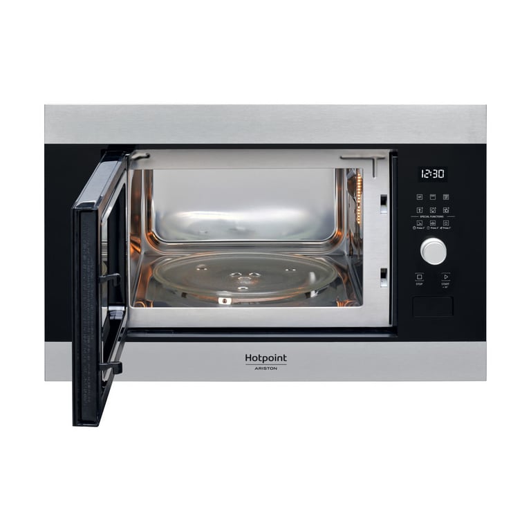 HOTPOINT Micro ondes encastrable gril inox MF20GIXHA 1 - vue 2