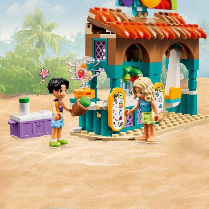 Lego Friends Le Bar À Smoothies De La Plage 42625 Lego La Boîte - vue 4