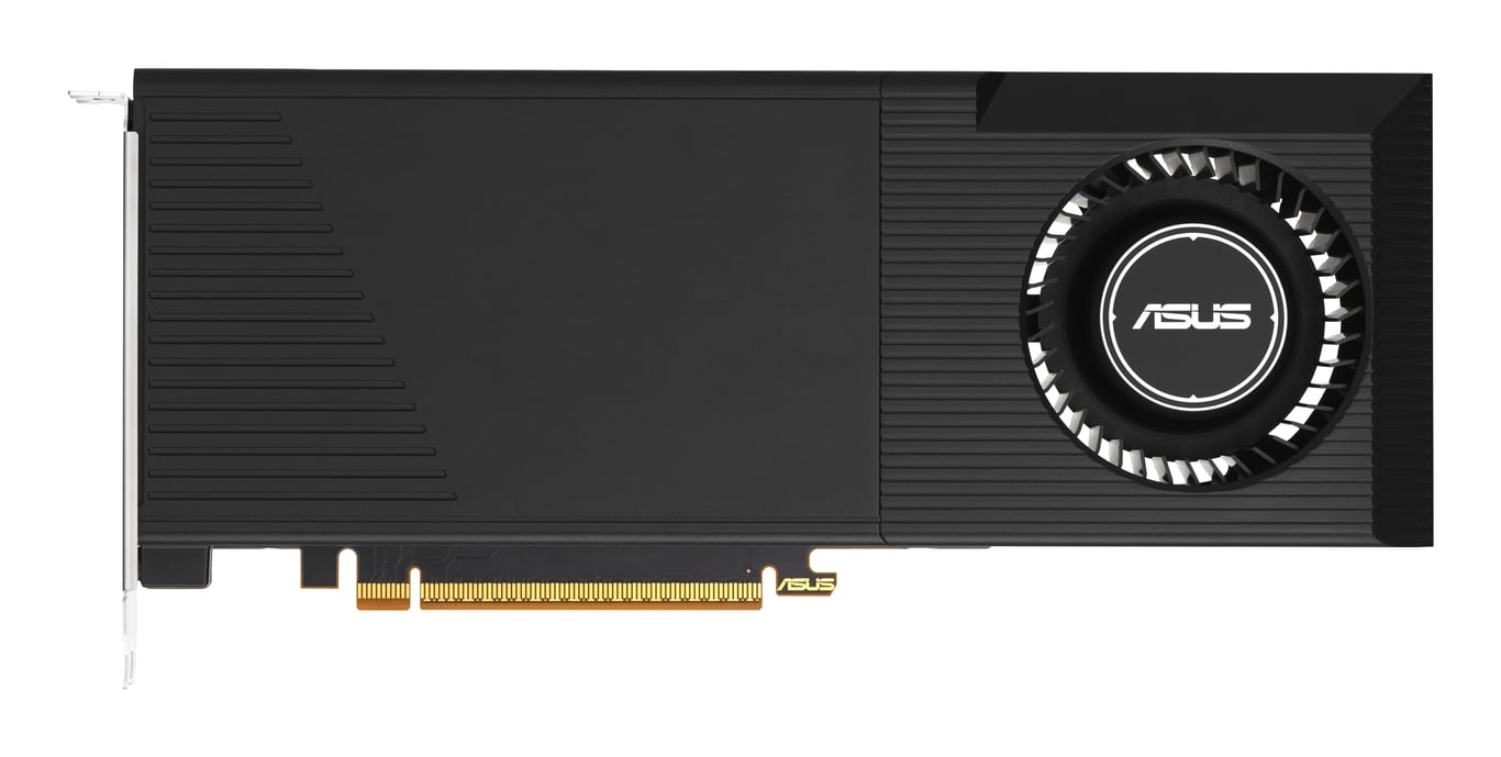 Asus Turbo Radeon AI PRO R9700 GDDR6 PCIe 5.0 x16 - vue 9