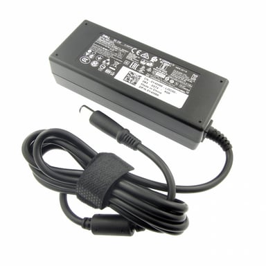 original charger (power supply) DF315, 19.5V, 4.62A for DELL Inspiron 1720, connector 7.4 x 5.0 mm round with pin