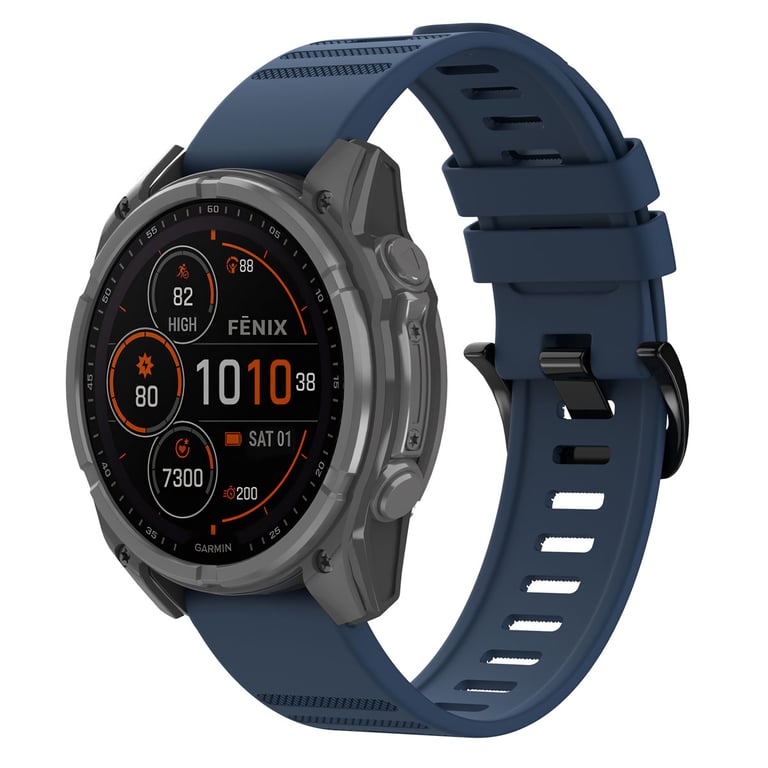 imoshion QuickFit® Bracelet en silicone Stripe pour Garmin Watch | Fixation 22 mm Neuf - vue 10