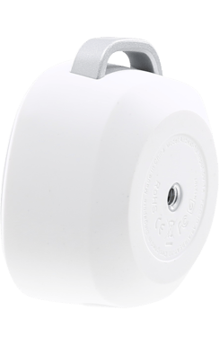 Airbeat-10 Altoparlante Bluetooth portatile con microfono, bianco