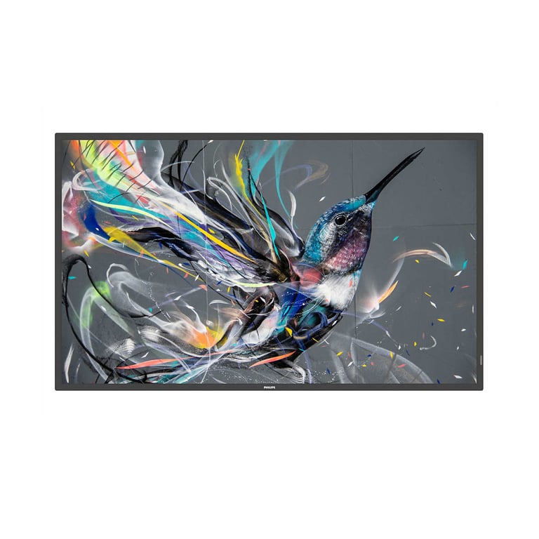 Philips 65BDL3550Q Classe de diagonale 65 64.5 visualisable Q Line écran LCD rétro éclairé par LED signalisation numérique Android 4K UHD 3840 x 2160 LED à éclairage... - vue 2