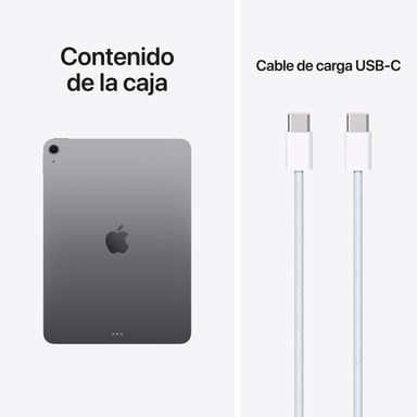 iPad Air M4 (11'') 2026 Wifi 1 TB, Gris espacial