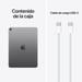 iPad Air M4 (11'') 2026 Wifi 1 TB, Gris espacial