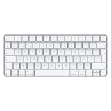 Apple Magic clavier Universel USB + Bluetooth QWERTY Portuguais Blanc