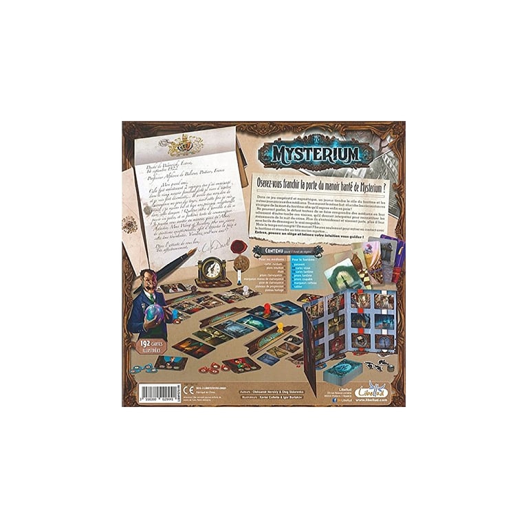 Mysterium : Extension : Hidden Signs Asmodee - vue 8
