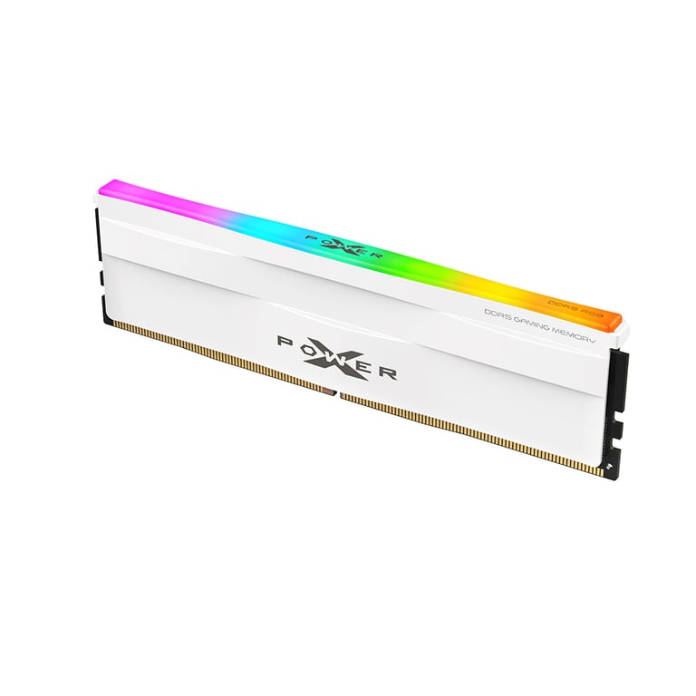 SILICON POWER Modèle : XPOWER Zenith 2x16Go DDR5 6000MT/ CL30 RGB UDIMM Neuf - vue 2