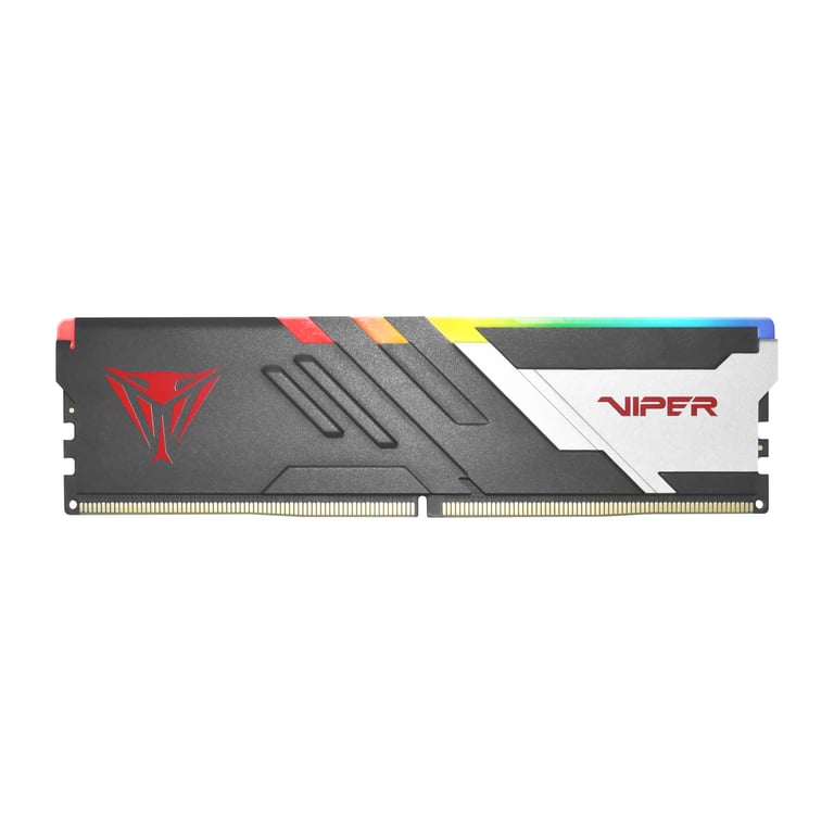 Patriot Memory Viper Venom RGB PVVR532G660C34K module de mémoire 2 x DDR5 6600 MHz Neuf - vue 3