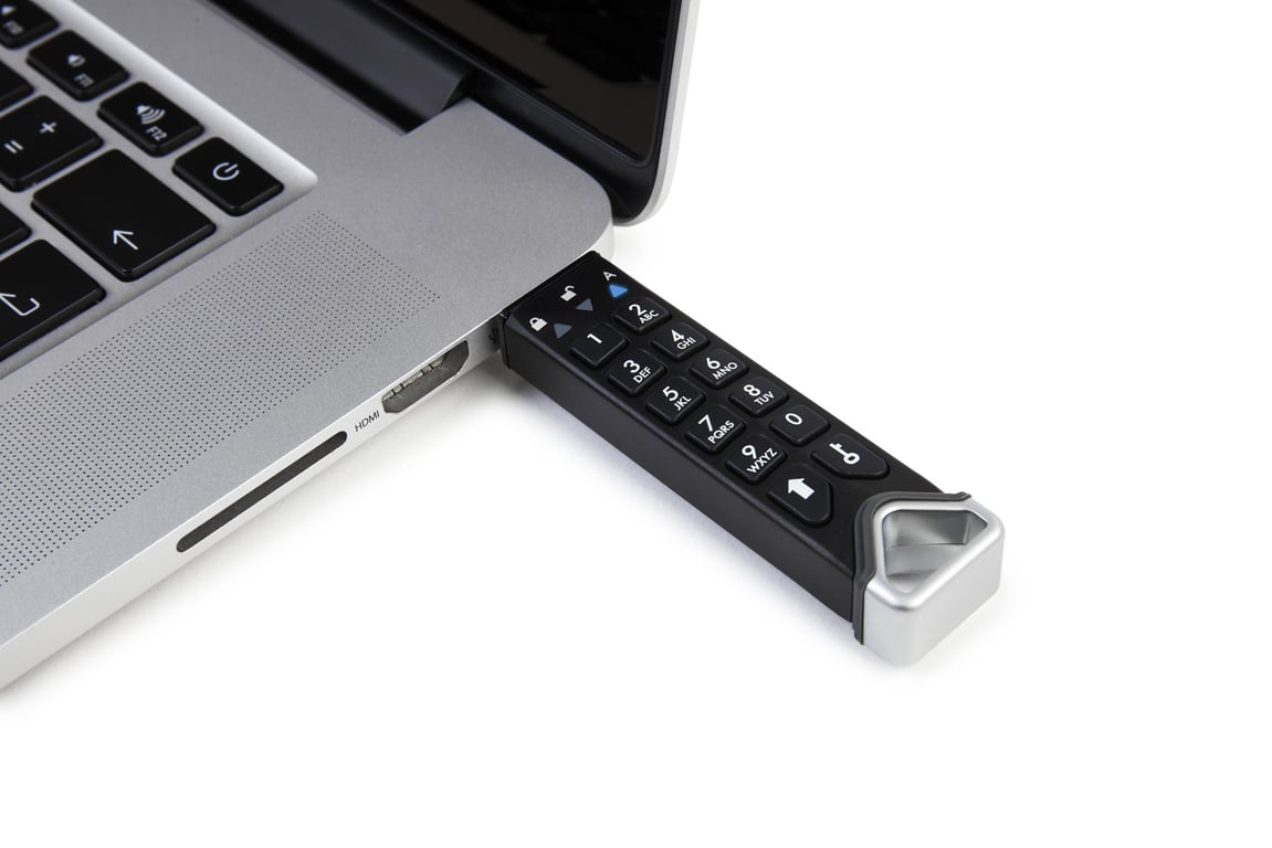iStorage datAshur PRO2 lecteur USB flash USB Type A 3.2 Gen 1 3.1 Gen 1 Neuf - vue 2