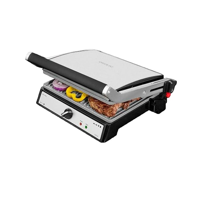 Gril électrique Cecotec Rock'nGrill Acier Neuf