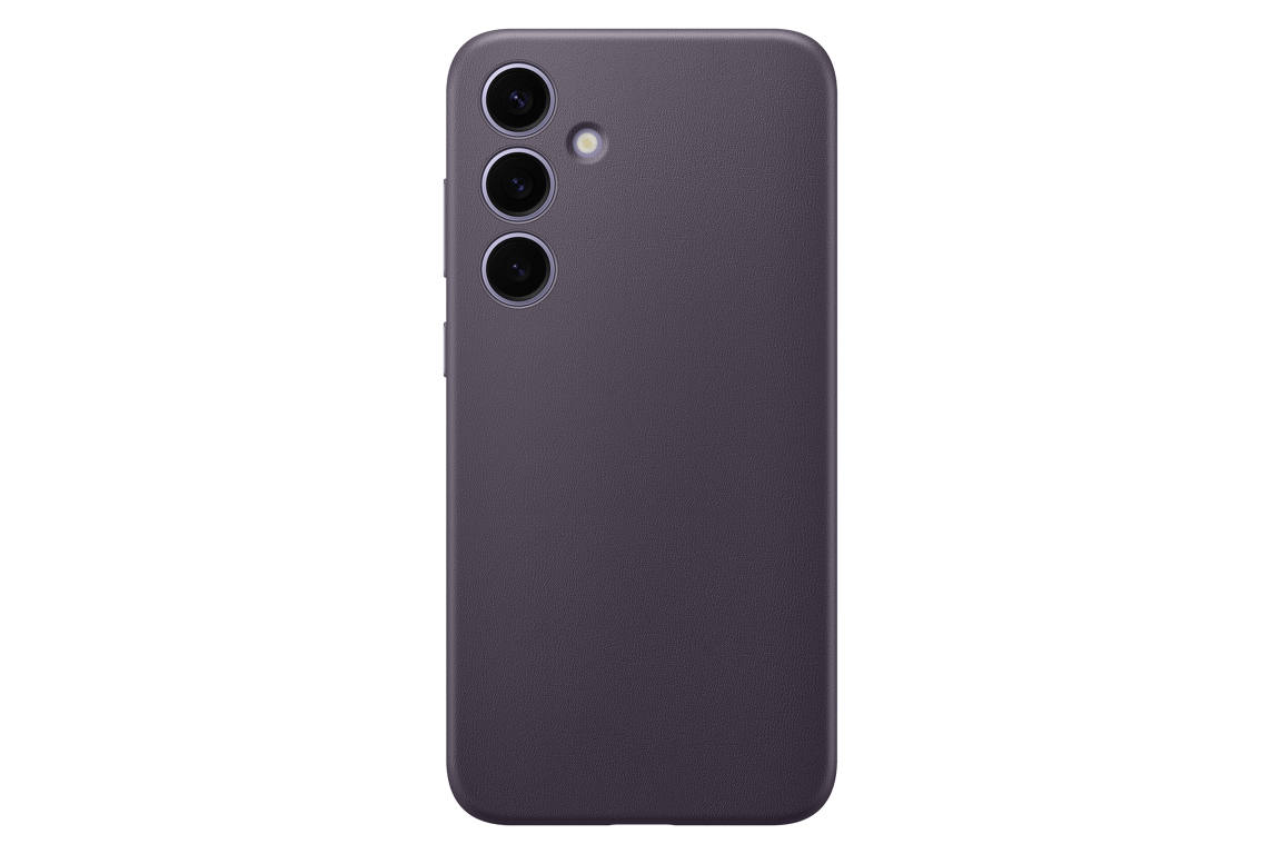 Samsung Vegan Leather Case funda para teléfono móvil 17 cm (6.7 ) Violeta - Nuevo