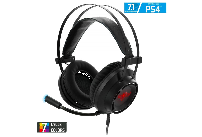 Casque ELITE H70 Spirit Of Gamer pour Playstation 4 Noir