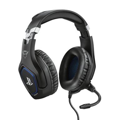 Trust GXT 488 Forze PS4 Auriculares Alámbrico Diadema Juego Negro