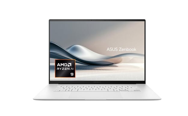 PC portatile Asus Zenbook S 16 UM5606WA-RK368W 16'' Bianco AMD Ryzen AI 9 32 GB RAM 1 TB SSD 120Hz