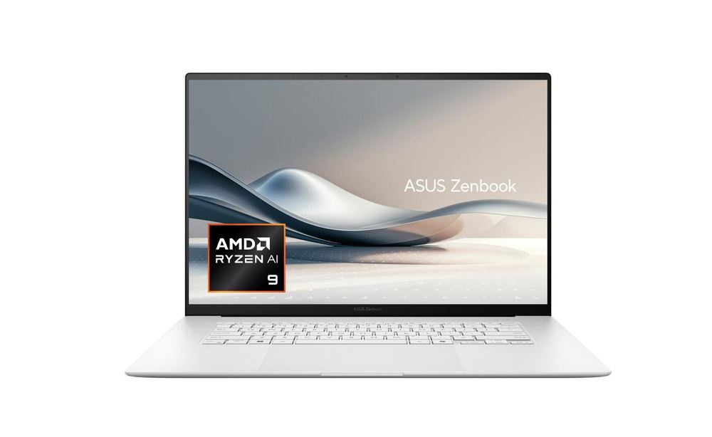 PC portable Asus Zenbook 16 UM5606WA RK368W 16 120 Hz AMD Ryzen AI 9 RAM SSD - vue 5