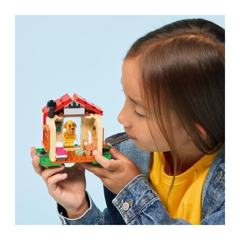 Lego La Maison douillette de Mirza Animal Crossing - vue 4