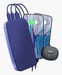 Fresh 'n Rebel 2pb24100tb banque d'alimentation électrique 24000 mAh Bleu