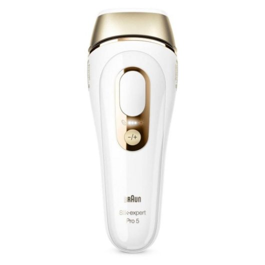 Braun BR2-238427 épilateur léger Lumière pulsée Or, Blanc - Neuf