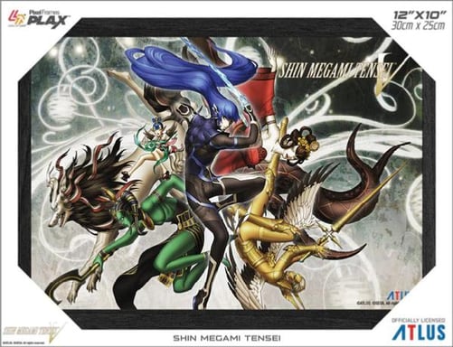 Pixel Frames Plax Shin Megami Tensei V - Lenticular Frame