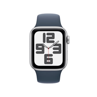 Apple Watch SE OLED 40 mm Digitale 324 x 394 pixel Touchscreen Argento Wifi GPS (satellite), M/L