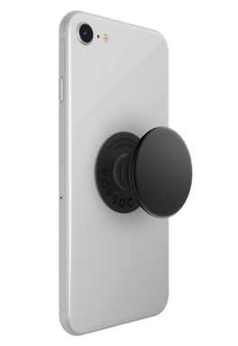 PopSockets PopGrip, alluminio nero