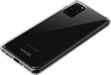 Coque hybride invisible pour Samsung Galaxy S20+, Transparente