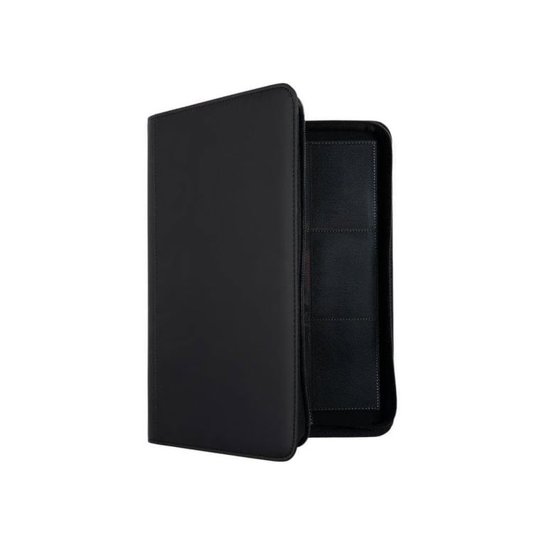 Classeur Konix Premium 9 pochettes TCG 360 cartes PU fermeture zippée Coloris unique Neuf - vue 4