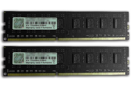 G.Skill F3-10600CL9D-4GBNS módulo de memoria 4 GB 2 x 2 GB DDR3