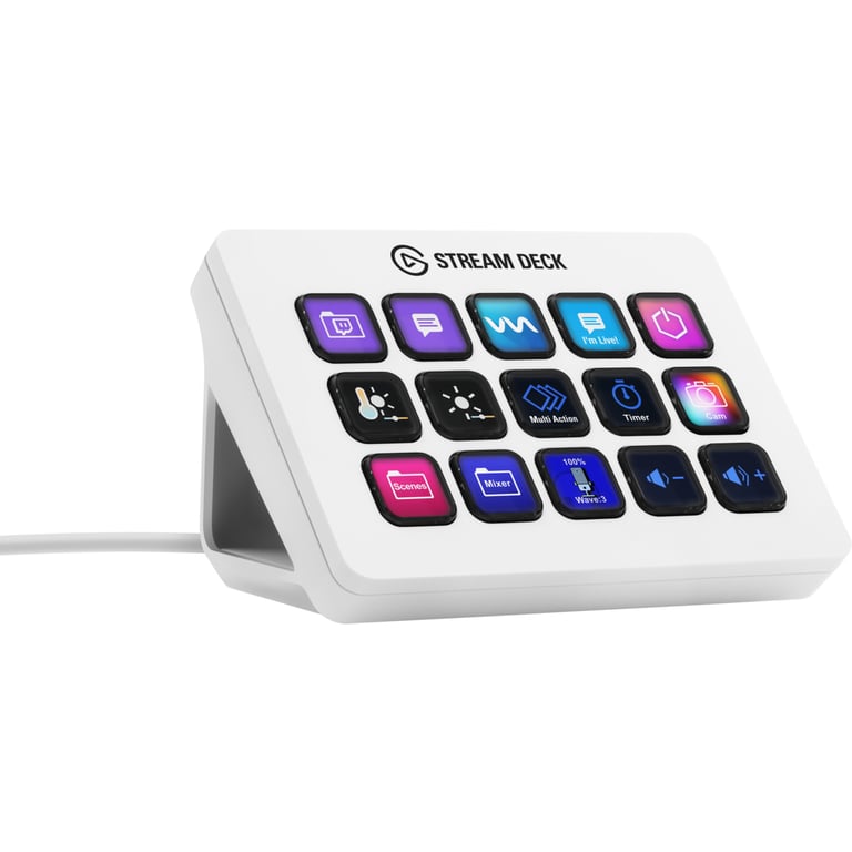 Elgato 10GBA9911 clavier Jouer USB Neuf - vue 3
