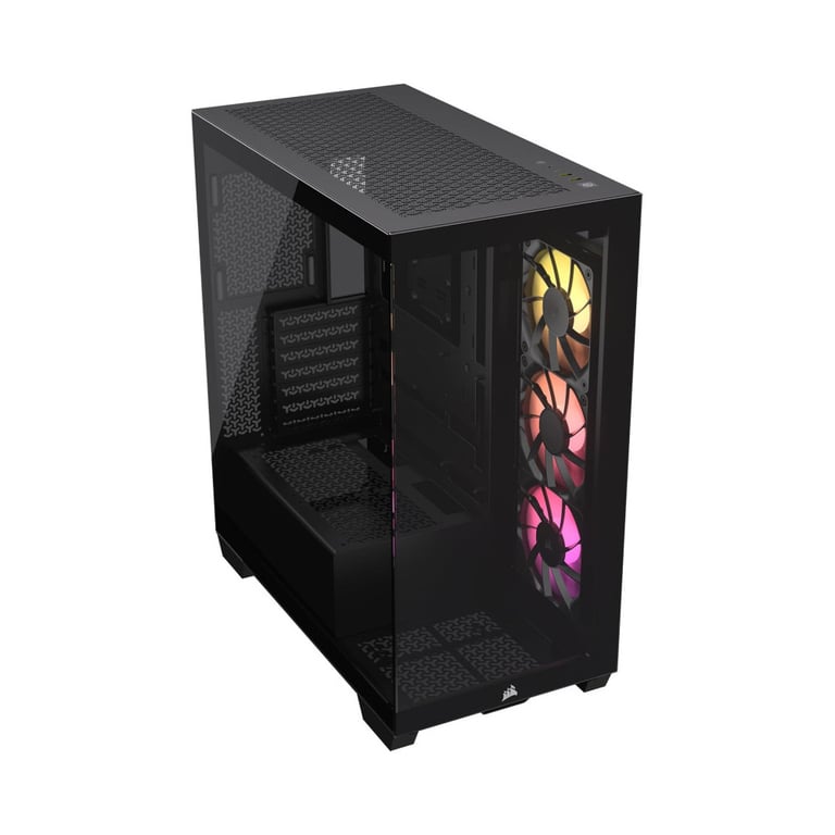 3500X RS-R ARGB - Boîtier PC, Noir - Neuf