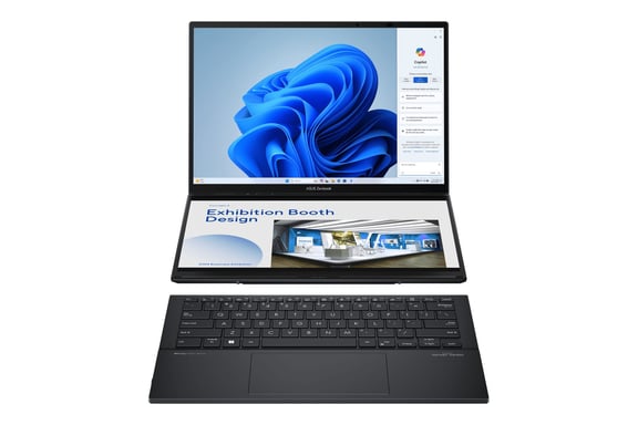Zenbook Duo, Intel, 1TB, 32Go, Inkewll Gray - AZERTY