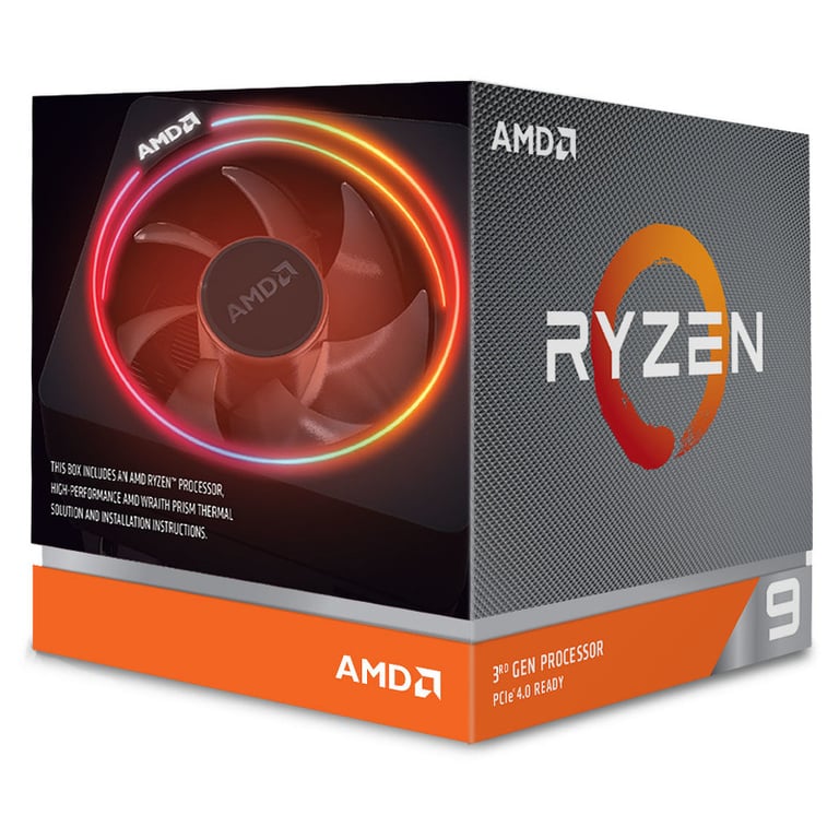 AMD WRAITH PRISM LED RGB - Neuf