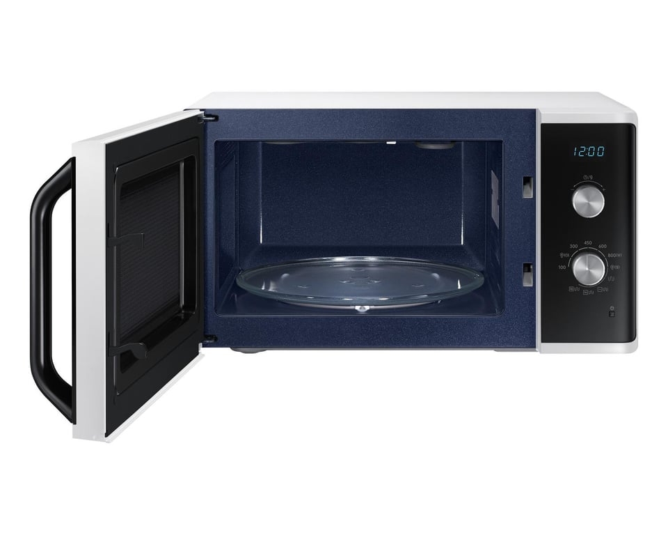 Micro-Ondes Samsung MG23K3614AW – 23L, 800W, Gril - vue 10