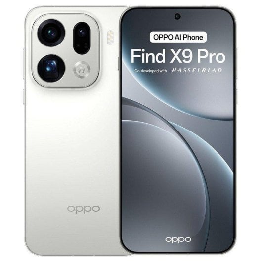 Oppo Find X9 Pro - vue 10