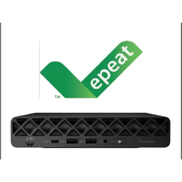 HP ProDesk 4 Mini G1i Desktop AI PC SSD Windows 11 Pro Mini PC Neuf - vue 4