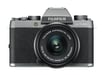 Fujifilm X T100 + XC 15-45mm F/3.5-5.6 OIS PZ MILC 24,2 MP CMOS 6000 x 4000 Pixeles Plata