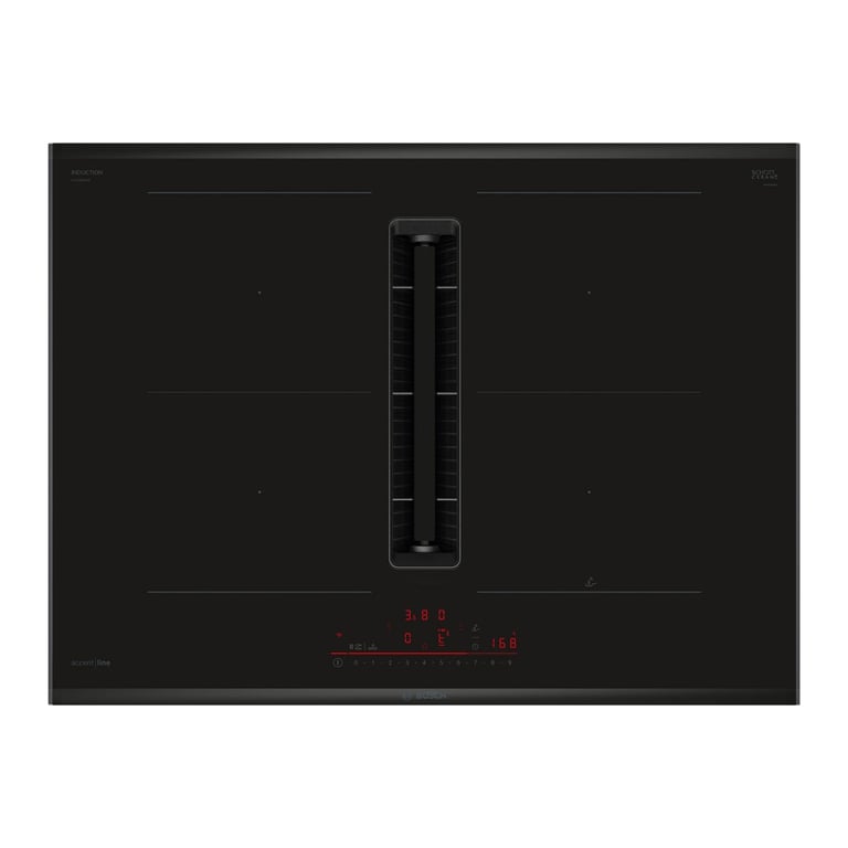 Plaque aspirante induction BOSCH PVQ795H26E - vue 2
