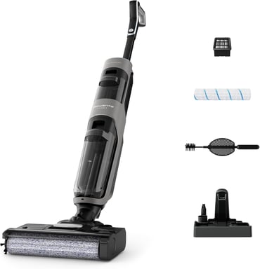 Aspirateur laveur sans fil 2-en-1 avec détection automatique