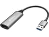 Sandberg 134-19 adaptateur graphique USB Gris