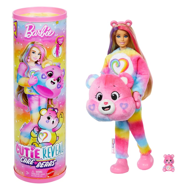 Barbie Cutie Reveal Doll Assortment Neuf