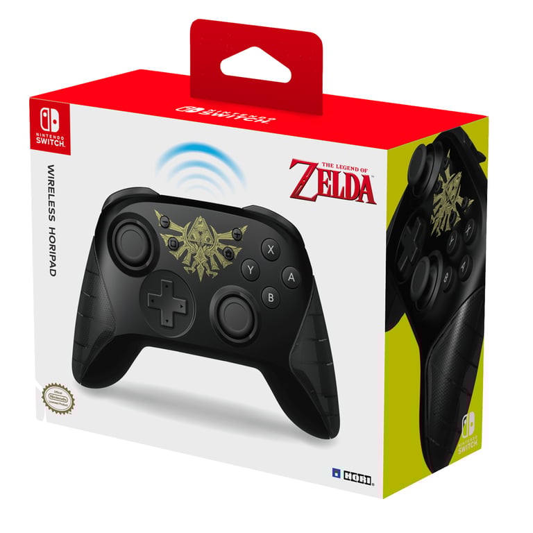 Hori HORIPAD Zelda Edition USB Manette de jeu Nintendo Switch Neuf - vue 2