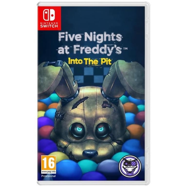 Five Nights at Freddy's Into the Pit - Jeu Nintendo Switch - Neuf