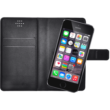 Guscio universale per smartphone (fino a 3,5 pollici), Jet Black