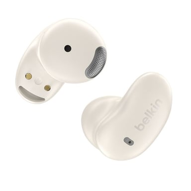 Belkin SoundForm Anywhere - Écouteurs sans fil avec micro - semi-in-ear - vue 1
