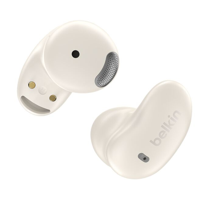 Écouteurs Bluetooth Belkin SoundForm Anywhere – Autonomie 26h, IPX4, Confort Optimal - vue 6